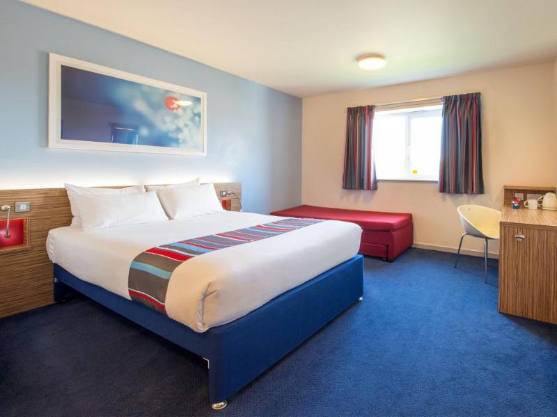 Travelodge Shrewsbury Battlefield Extérieur photo