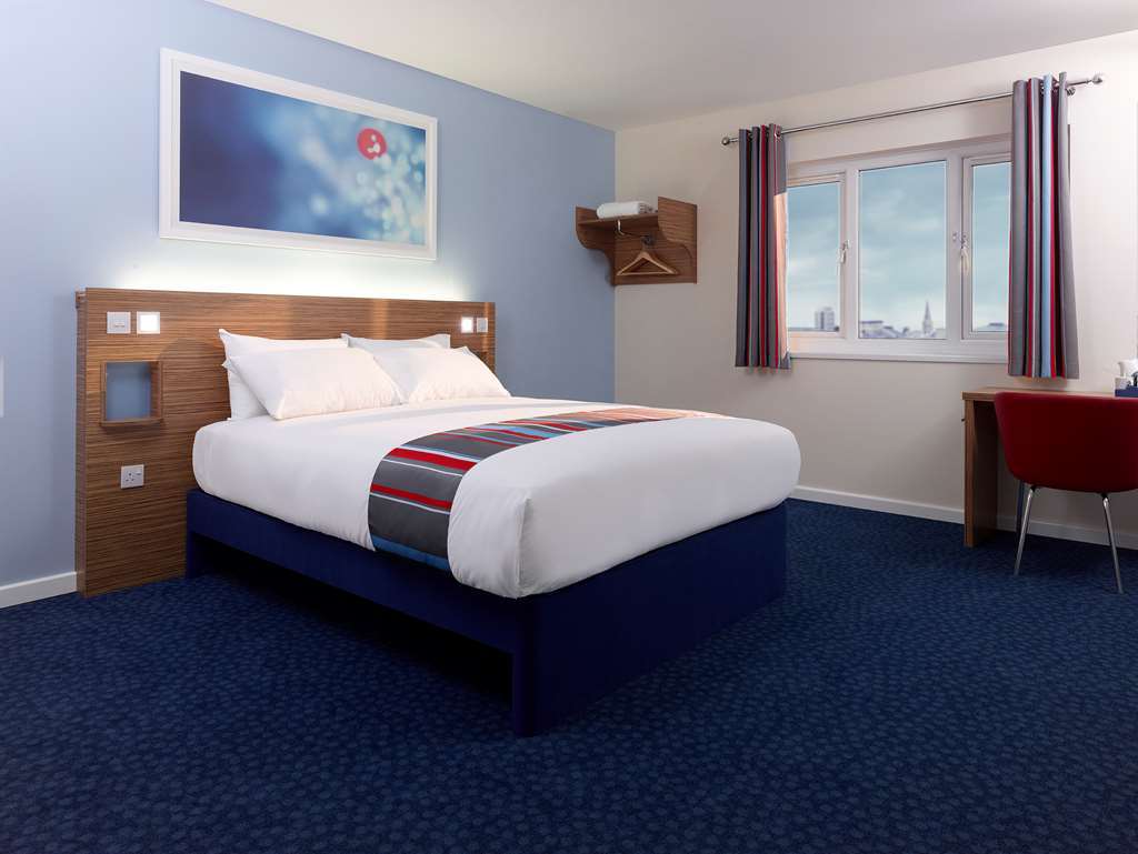 Travelodge Shrewsbury Battlefield Chambre photo